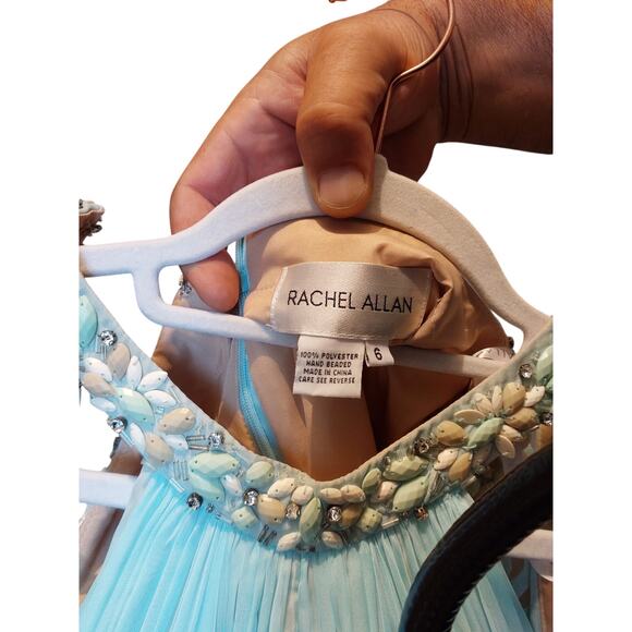 rachel allen prom dress two piece - Picture 2 of 6